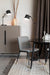 Eetkamerstoel Lionel Light Nylon en polyester Grijs 63x49.6 cm-Eetkamerstoelen-Creating Home