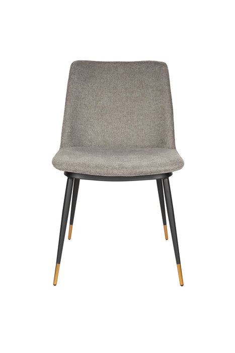 Eetkamerstoel Lionel Light Nylon en polyester Grijs 63x49.6 cm-Eetkamerstoelen-Creating Home