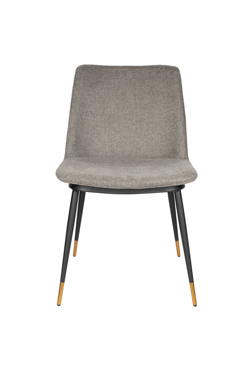 Eetkamerstoel Lionel Light Nylon en polyester Grijs 63x49.6 cm-Eetkamerstoelen-Creating Home