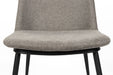 Eetkamerstoel Lionel Light Nylon en polyester Grijs 63x49.6 cm-Eetkamerstoelen-Creating Home