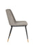 Eetkamerstoel Lionel Light Nylon en polyester Grijs 63x49.6 cm-Fauteuils-Creating Home