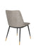 Eetkamerstoel Lionel Light Nylon en polyester Grijs 63x49.6 cm-Fauteuils-Creating Home