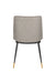 Eetkamerstoel Lionel Light Nylon en polyester Grijs 63x49.6 cm-Fauteuils-Creating Home
