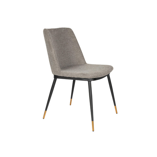 Eetkamerstoel Lionel Light Nylon en polyester Grijs 63x49.6 cm-Fauteuils-Creating Home