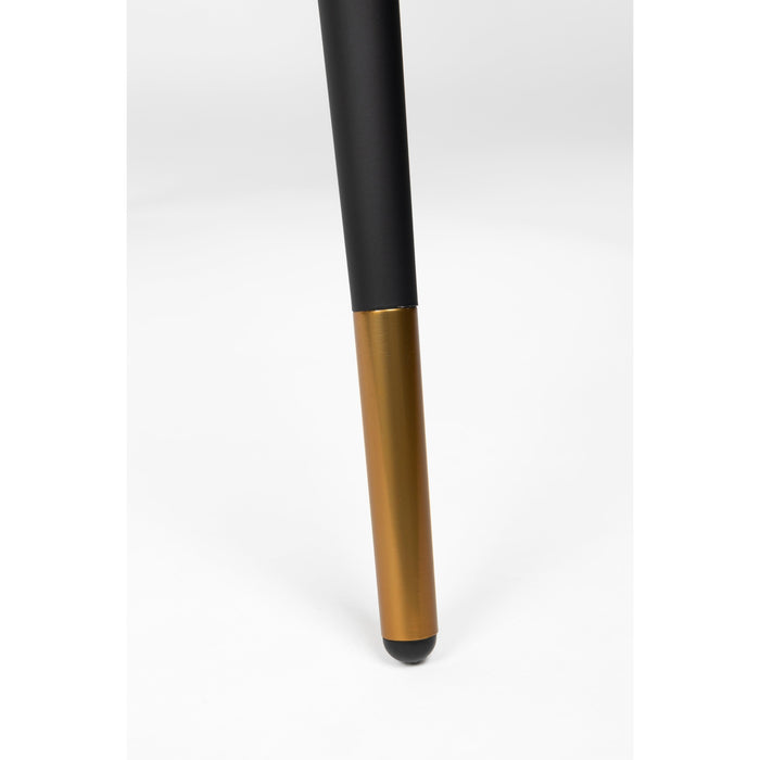 Eetkamerstoel Lionel Nylon en polyester Beige 63x49.6 cm-Eetkamerstoelen-Creating Home