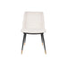 Eetkamerstoel Lionel Nylon en polyester Beige 63x49.6 cm-Eetkamerstoelen-Creating Home