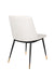 Eetkamerstoel Lionel Nylon en polyester Beige 63x49.6 cm-Eetkamerstoelen-Creating Home