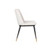 Eetkamerstoel Lionel Nylon en polyester Beige 63x49.6 cm-Eetkamerstoelen-Creating Home