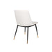 Eetkamerstoel Lionel Nylon en polyester Beige 63x49.6 cm-Eetkamerstoelen-Creating Home