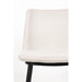 Eetkamerstoel Lionel Nylon en polyester Beige 63x49.6 cm-Eetkamerstoelen-Creating Home