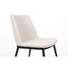 Eetkamerstoel Lionel Nylon en polyester Beige 63x49.6 cm-Eetkamerstoelen-Creating Home