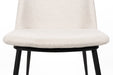 Eetkamerstoel Lionel Nylon en polyester Beige 63x49.6 cm-Eetkamerstoelen-Creating Home
