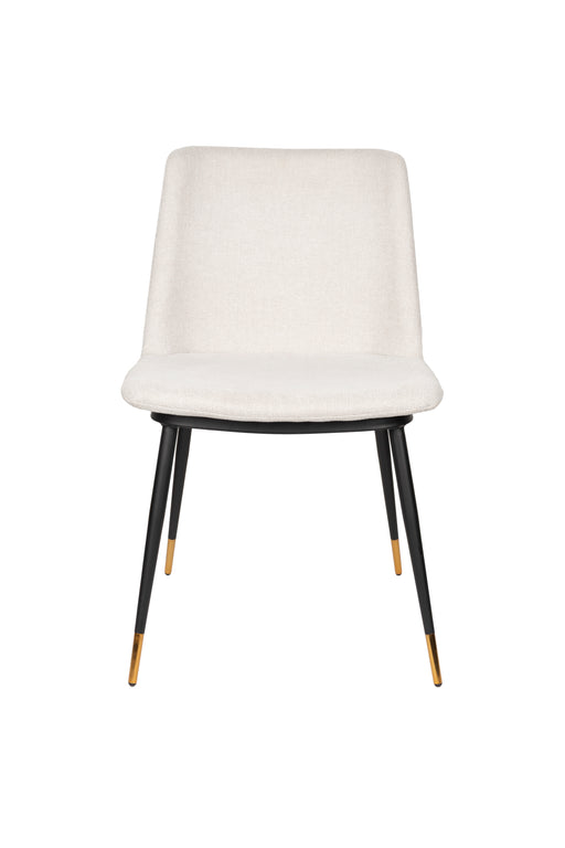 Eetkamerstoel Lionel Nylon en polyester Beige 63x49.6 cm-Fauteuils-Creating Home