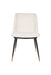 Eetkamerstoel Lionel Nylon en polyester Beige 63x49.6 cm-Fauteuils-Creating Home