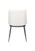 Eetkamerstoel Lionel Nylon en polyester Beige 63x49.6 cm-Fauteuils-Creating Home