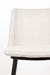Eetkamerstoel Lionel Nylon en polyester Beige 63x49.6 cm-Fauteuils-Creating Home