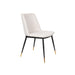 Eetkamerstoel Lionel Nylon en polyester Beige 63x49.6 cm-Fauteuils-Creating Home