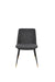 Eetkamerstoel Lionel Nylon en polyester Donkergrijs 63x49.6 cm-Eetkamerstoelen-Creating Home