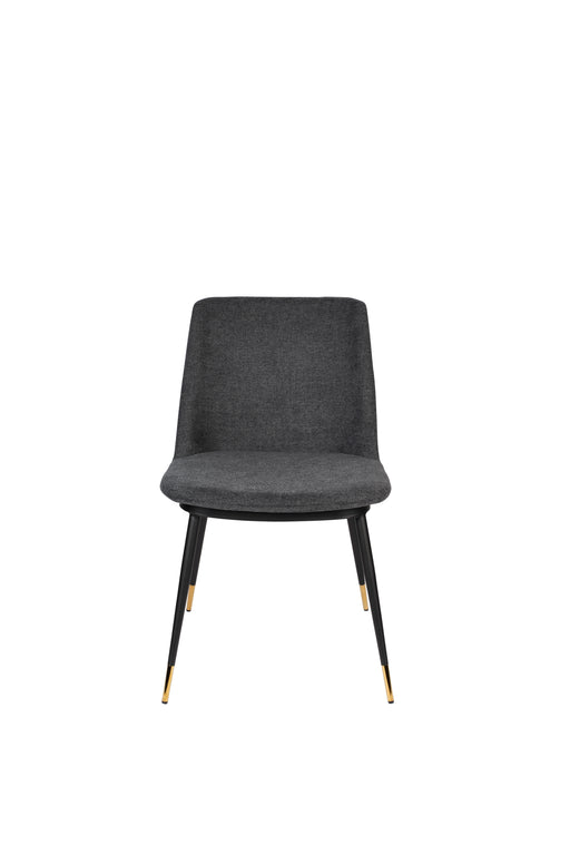 Eetkamerstoel Lionel Nylon en polyester Donkergrijs 63x49.6 cm-Eetkamerstoelen-Creating Home