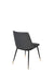 Eetkamerstoel Lionel Nylon en polyester Donkergrijs 63x49.6 cm-Fauteuils-Creating Home