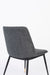 Eetkamerstoel Lionel Nylon en polyester Donkergrijs 63x49.6 cm-Fauteuils-Creating Home