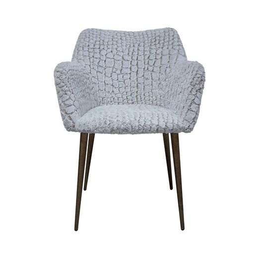 Eetkamerstoel Lisboa Haarweefsel Beige-Eetkamerstoelen-PTMD