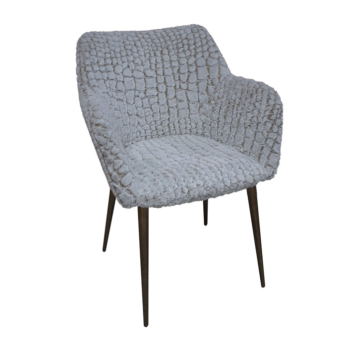 Eetkamerstoel Lisboa Haarweefsel Beige-Eetkamerstoelen-PTMD
