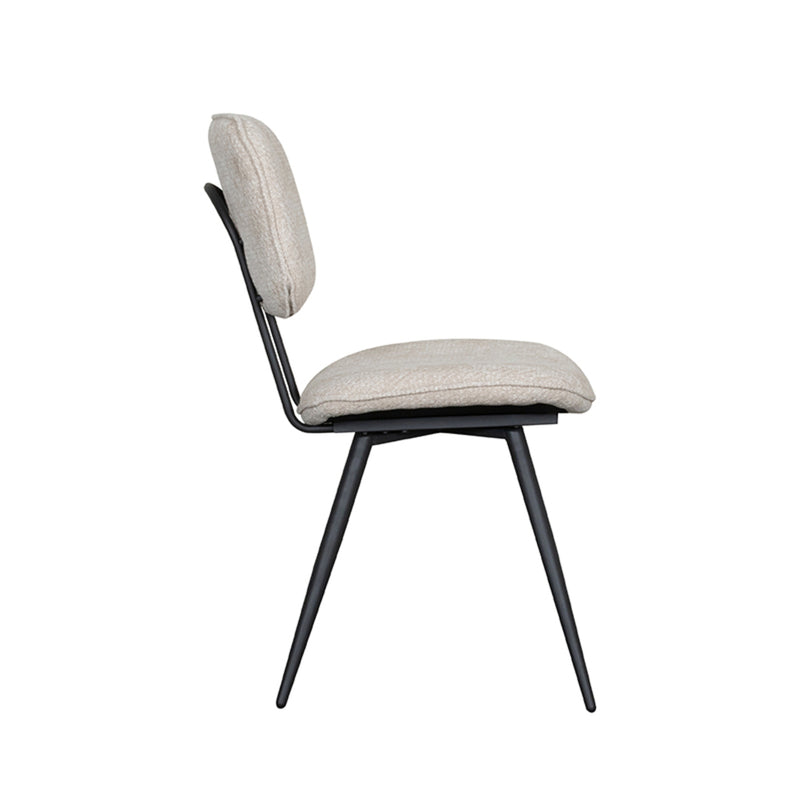 Eetkamerstoel Liva Naturel Elite 49x60x87 cm-Eetkamerstoelen-LABEL51