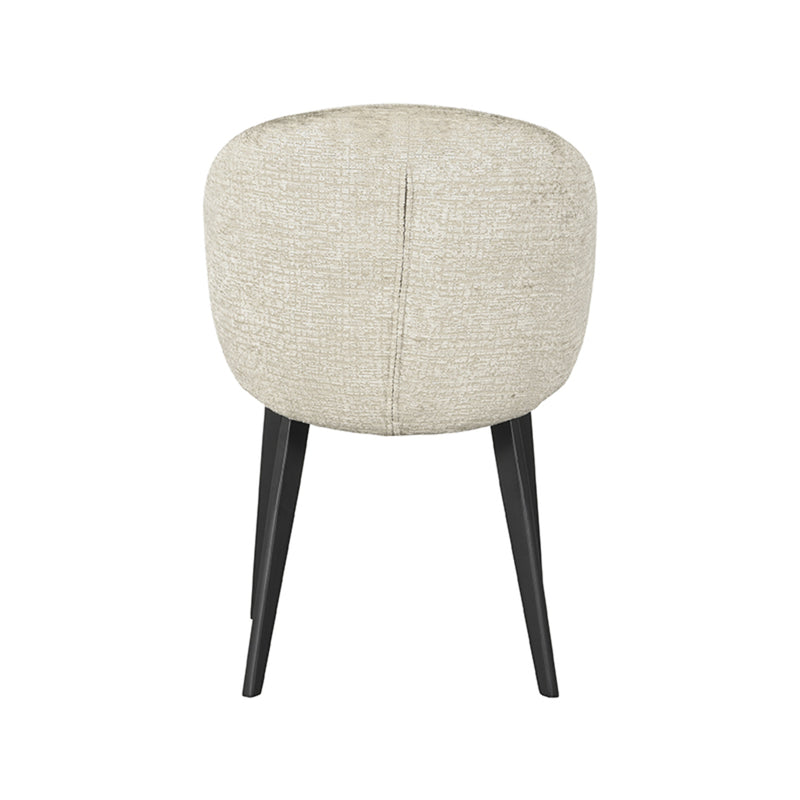 Eetkamerstoel Logan Beige Elegance 57x62x84 cm-Eetkamerstoelen-LABEL51