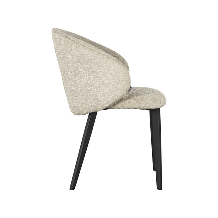Eetkamerstoel Logan - Beige - Elegance-Eetkamerstoelen-LABEL51