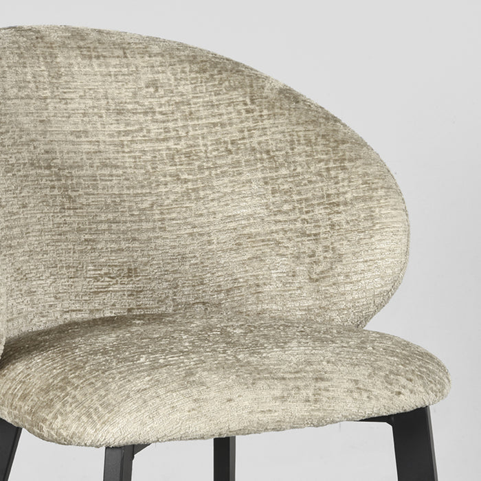 Eetkamerstoel Logan - Beige - Elegance-Eetkamerstoelen-LABEL51
