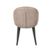 Eetkamerstoel Logan - Taupe - Micro Suede-Eetkamerstoelen-LABEL51