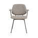 Eetkamerstoel Loreto - Naturel - Royal Boucle - Taupe Metalen-Eetkamerstoelen-LABEL51