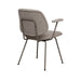 Eetkamerstoel Loreto - Naturel - Royal Boucle - Taupe Metalen...-Eetkamerstoelen-LABEL51