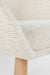 Eetkamerstoel Loua Off-white Polyester Wit 59x59 cm-Eetkamerstoelen-Creating Home