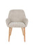 Eetkamerstoel Loua Polyester Bruin 59x59 cm-Eetkamerstoelen-Creating Home