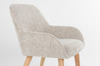 Eetkamerstoel Loua Polyester Bruin 59x59 cm-Fauteuils-Creating Home