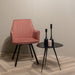 Eetkamerstoel Louise Roze Draaibaar 58 cm-Eetkamerstoelen-Livingfurn