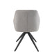 Eetkamerstoel Louna Iron | Acrylic Grey-Eetkamerstoelen-J-Line