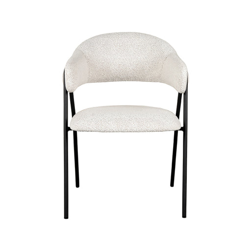 Eetkamerstoel Lowen - Champagne - Boucle-Eetkamerstoelen-LABEL51