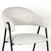Eetkamerstoel Lowen - Champagne - Boucle-Eetkamerstoelen-LABEL51