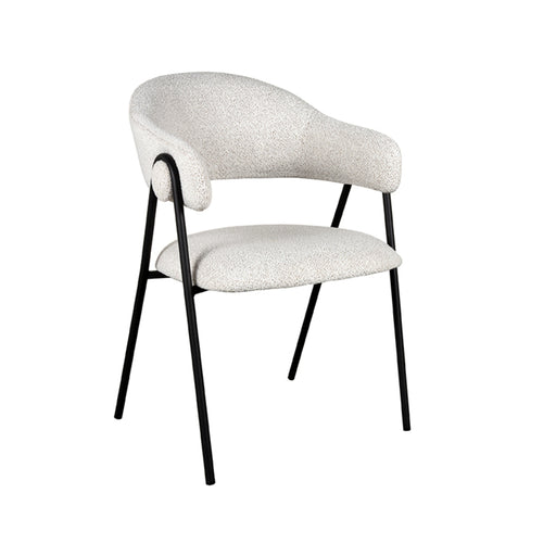 Eetkamerstoel Lowen - Champagne - Boucle-Eetkamerstoelen-LABEL51