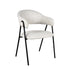 Eetkamerstoel Lowen - Champagne - Boucle-Eetkamerstoelen-LABEL51