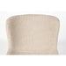 Eetkamerstoel Marion Off Polyester Wit 60x50 cm