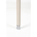 Eetkamerstoel Marion Off Polyester Wit 60x50 cm-Eetkamerstoelen-Creating Home