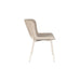 Eetkamerstoel Marion Off Polyester Wit 60x50 cm-Fauteuils-Creating Home