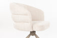 Eetkamerstoel Marjolein Polyester Beige – detail 2
