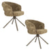 Eetkamerstoel Marjolein Polyester Groen – productaanzicht 5