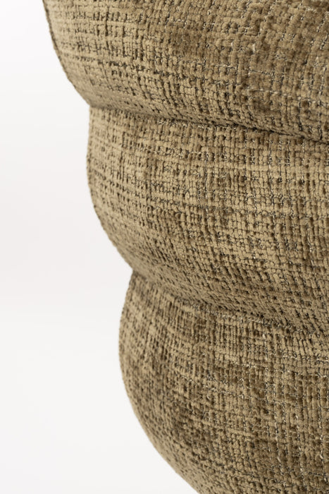 Eetkamerstoel Marjolein Polyester Groen – detail 3