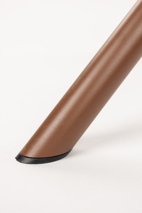 Eetkamerstoel Marjolein Polyester Rood – detail 4
